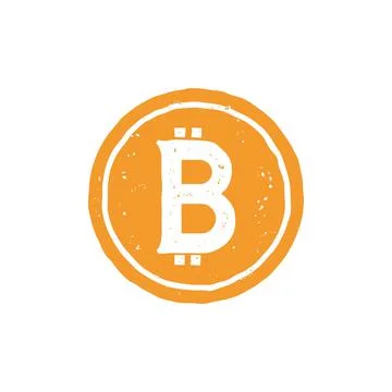 Bitcoin Stock Illustration