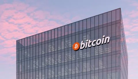 Bitcoin Stockillustratie