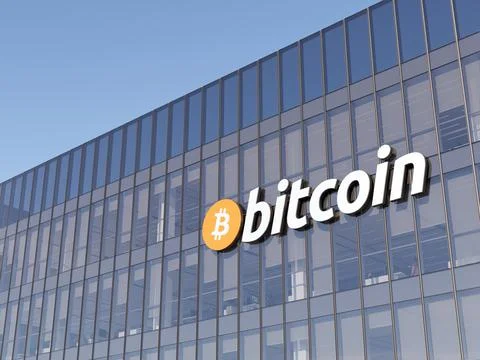 Bitcoin Stock Illustration