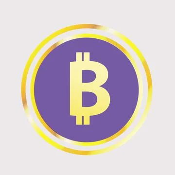 Bitcoin 스톡 일러스트