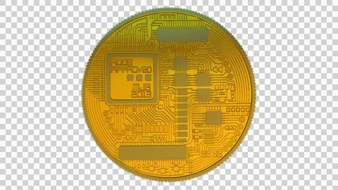 Bitcoin Stock Illustration