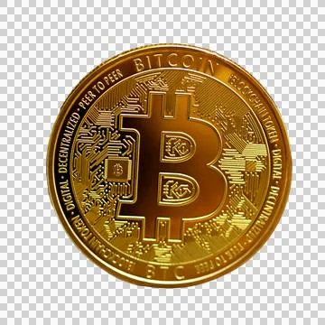 Bitcoin Stock Illustration