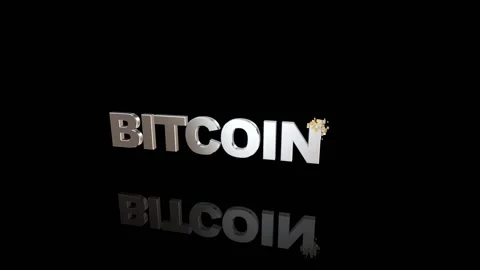 BITCOIN ILLUSTRATION VIDEO Stock Footage 192742955