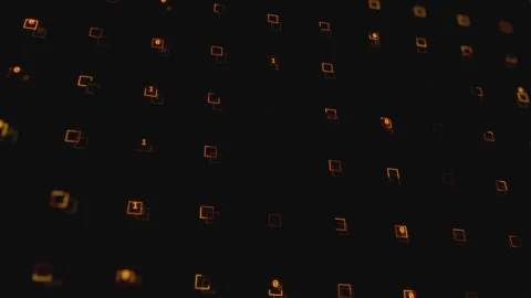 Bitcoin Light Burst Explosion Logo Reveal 動画素材 135326446