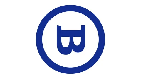 Bitcoin logo animation Stock Footage 91160879