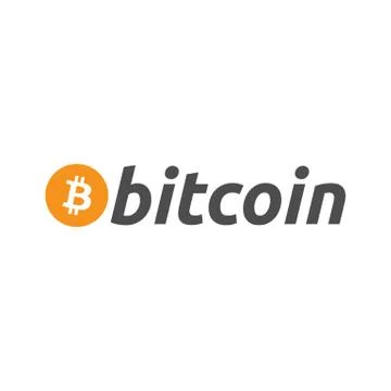 Bitcoin logo Stock Illustration