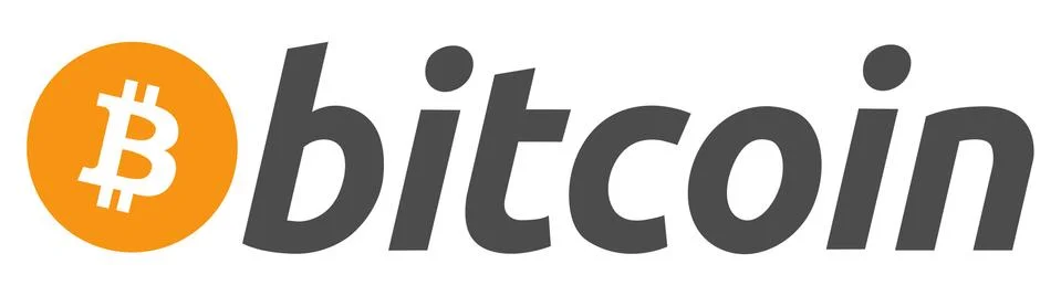 Bitcoin logo Stock-Illustration