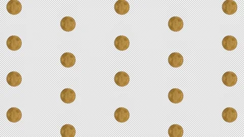 Bitcoin looping alpha video. Stock Footage 152067150