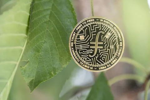 Bitcoin with main board selective focus,Block chain transfers shopping soft Stock Photos