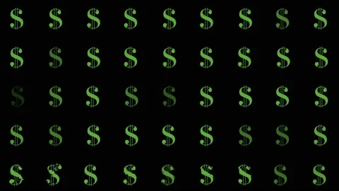 Bitcoin Mining - Blockchain Cryptocurrency and Distributed Digital Ledger Stock Footage 130620407