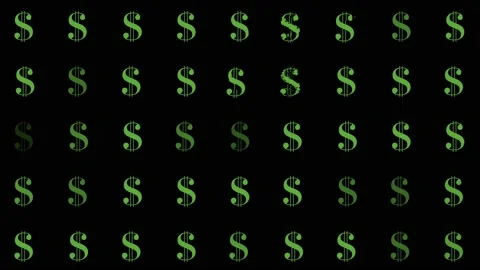 Bitcoin Mining - Blockchain Cryptocurrency and Distributed Digital Ledger Stock Footage 130620432