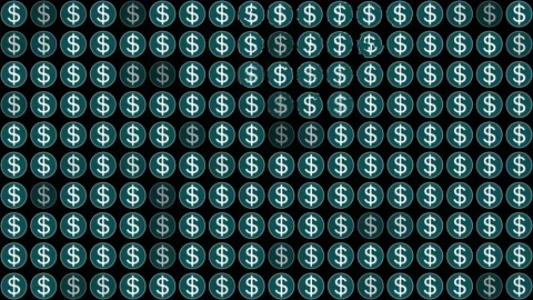 Bitcoin Mining - Blockchain Cryptocurrency and Distributed Digital Ledger Stock Footage 130630390