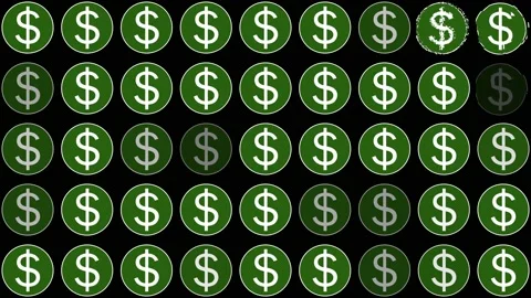 Bitcoin Mining - Blockchain Cryptocurrency and Distributed Digital Ledger Stock Footage 130630901