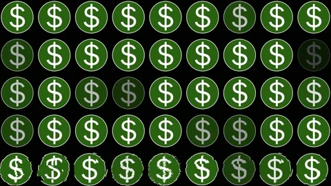 Bitcoin Mining - Blockchain Cryptocurrency and Distributed Digital Ledger Stock Footage 130632864