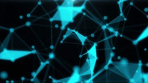 Bitcoin mining blockchain or block chain technology. crypto currency of bitcoins Stock Footage 84745614