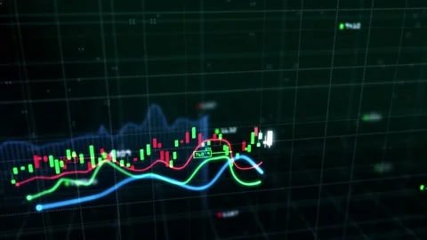 Bitcoin mining concept. Matrix random numbers. Blockchain crypto currency Stock Footage 189378957