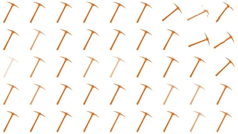 Bitcoin Mining Video stock 133438790