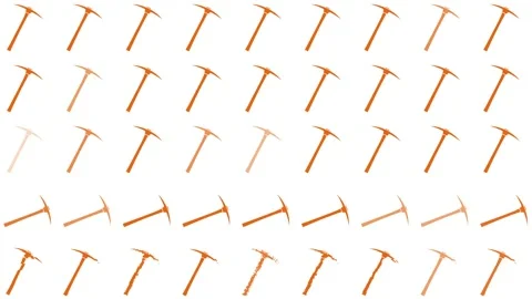 Bitcoin Mining Video stock 133438857