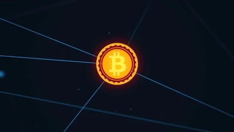 Bitcoin mining process Stock Footage 82327757