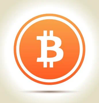 Bitcoin money Stock Illustration