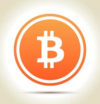 Bitcoin money Stock Illustration