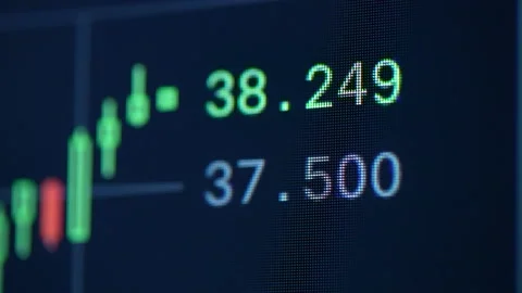 Bitcoin to the moon Stock Footage 146186975