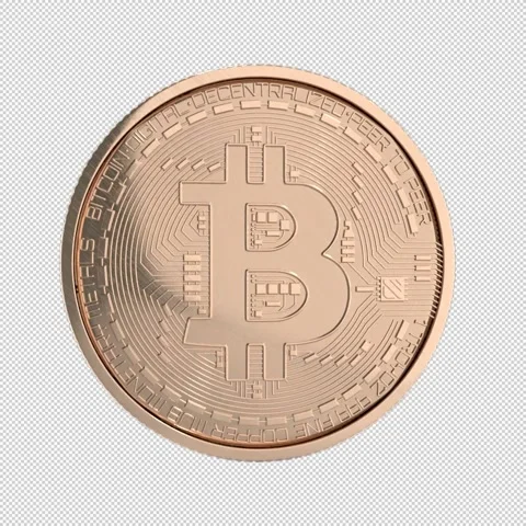 Bitcoin Opacity Stock Footage 168839577