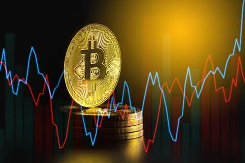 Bitcoin is an open source peer-to-peer electronic cash system that uses Stock Photos