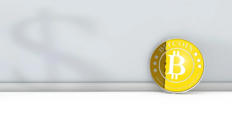 Bitcoin Stock Photos