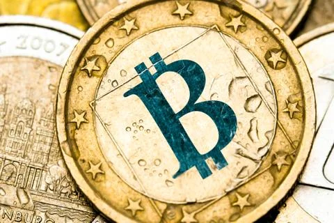 Bitcoin Stock Photos