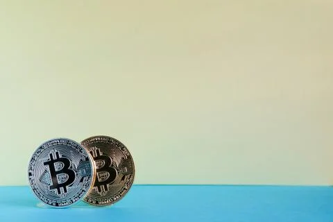 Bitcoin 库存照片