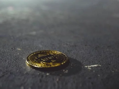 Bitcoin Stock Photos