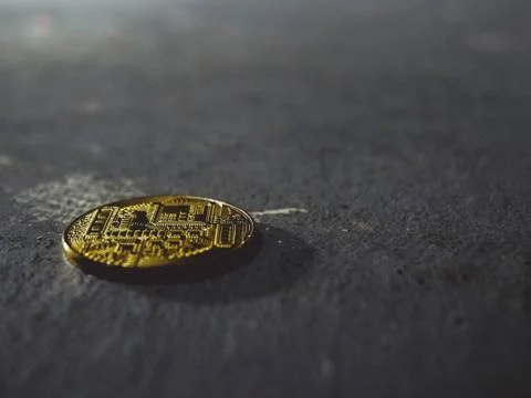 Bitcoin Stock Photos