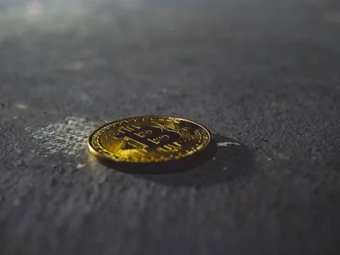 Bitcoin Stock Photos