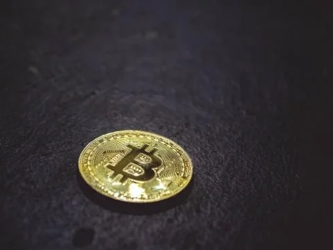 Bitcoin Stock Photos