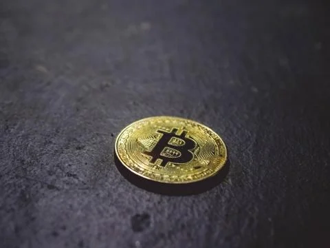 Bitcoin Stock Photos