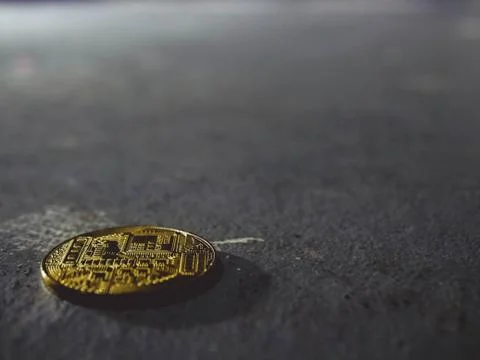 Bitcoin Stock Photos