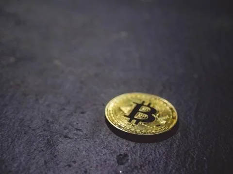 Bitcoin Stock Photos