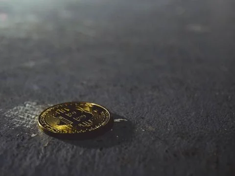 Bitcoin Stock Photos