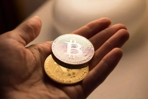 Bitcoin Stock Photos