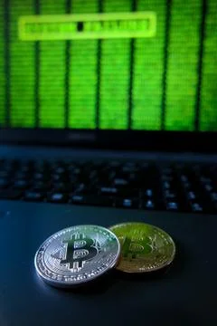 BITCOIN Stock Photos