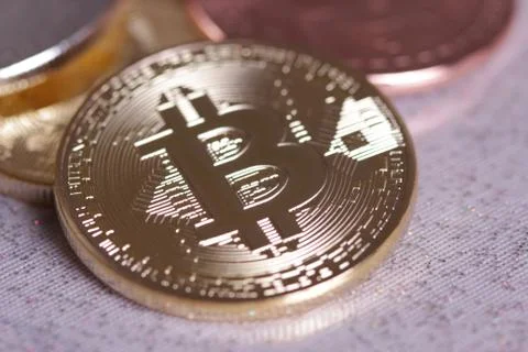 Bitcoin Stock Photos