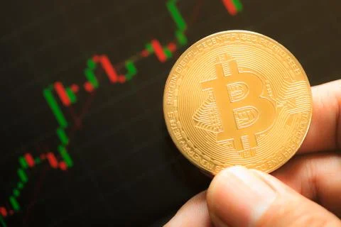 Bitcoin Stock Photos
