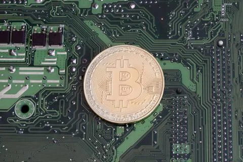 Bitcoin Stock Photos