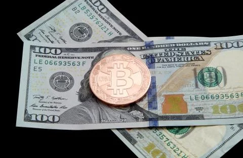 Bitcoin Stock Photos
