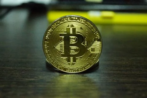 Bitcoin  Stock Photos