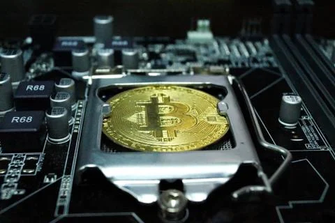 Bitcoin  Stock Photos