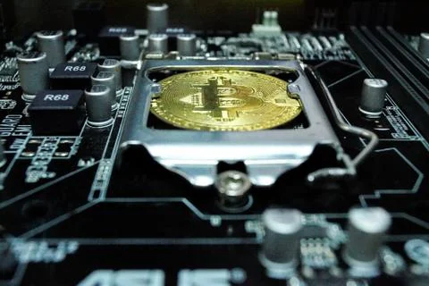 Bitcoin  Stock Photos