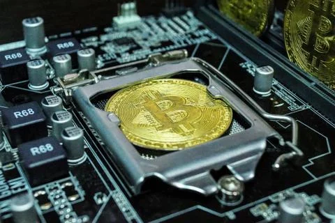 Bitcoin  Stock Photos