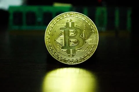 Bitcoin  Stock Photos